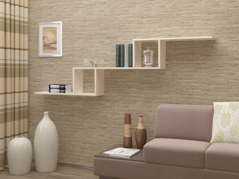 Полка №33/Разные Цвета (Ш-1640 х В-550 х Г-150 мм)