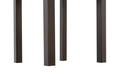 Табурет на прямых ножках венге