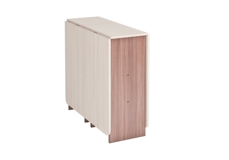 Стол-книжка 3 ясень шимо темный / ясень шимо светлый