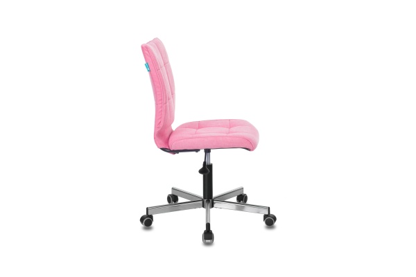 Кресло офисное Бюрократ CH-330M Velvet 36 розовое