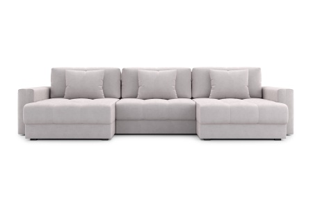 Диван п-образный тик-так Монарх М1O2 бежевый