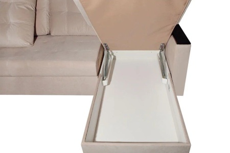 Угловой Диван Глори №1/Разные Цвета Ш-2640 х Г-1620 х В-900 мм