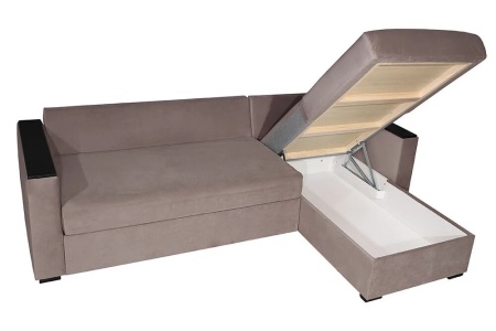 Угловой Диван Глори/Разные Цвета Ш-2260 х Г-1620 х В-900 мм