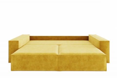 Диван Прямой Хельсинки с ножками-кубышками Ш-2650 х Г-1080 х В-1000 мм/Спальное место Ш-1530 х Г-2020 мм