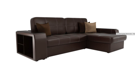 Диван Угловой Брюссель Ш-2600 х Г-1750 х В-950 мм/Спальное место Ш-1500 х Г-2000 мм/Разные Цвета