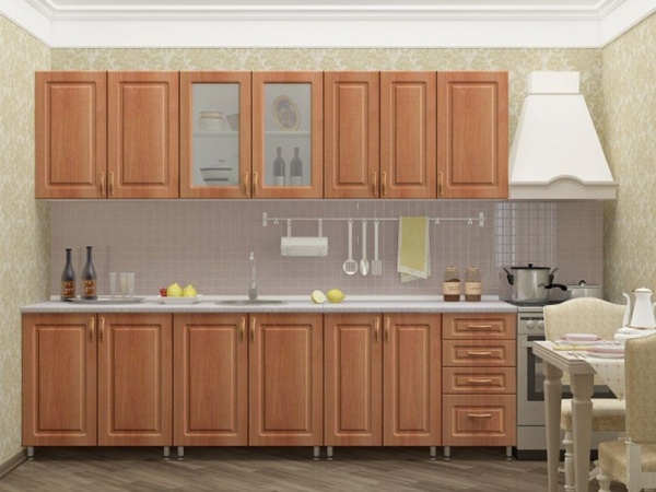 Кухонный Гарнитур Венесуэла  МДФ 2600 мм